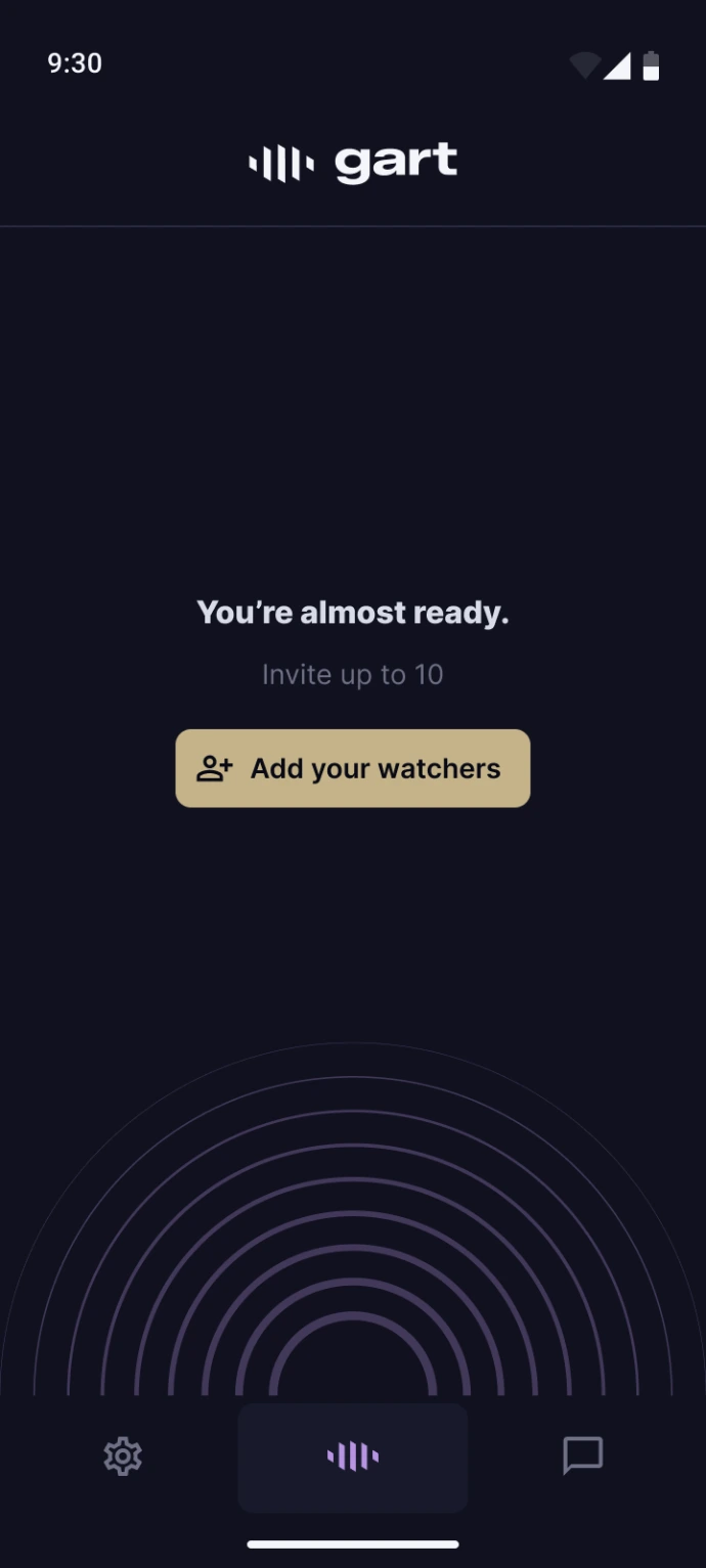 Group screen